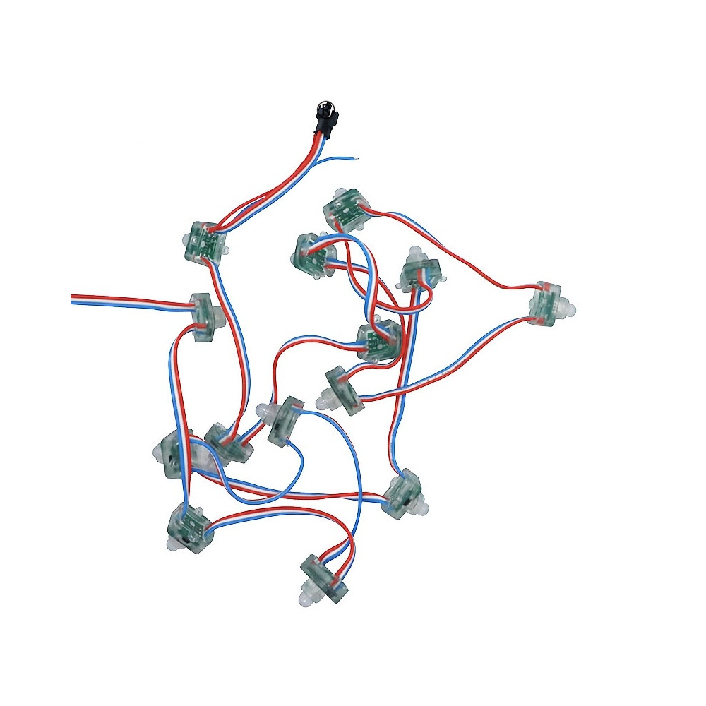 MODUŁ CYFROWY LED piksel RGB IP68 50szt