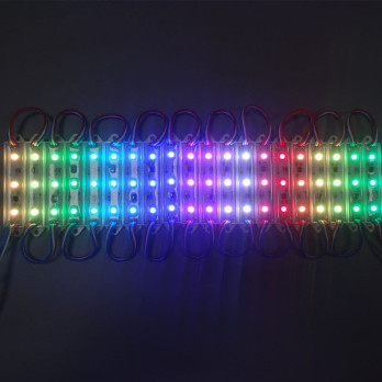 MODUŁ CYFROWY LED piksel RGB IP68 50szt