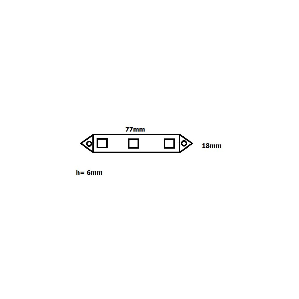 MODUŁ CYFROWY LED piksel RGB IP68 50szt