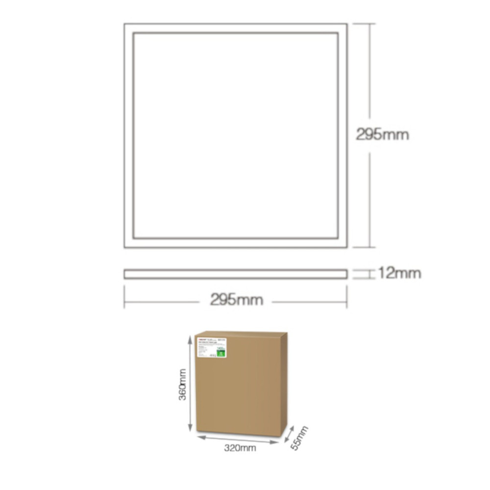 Panel sufitowy MiBoxer MiLight FUTL03 20W RGB+CCT