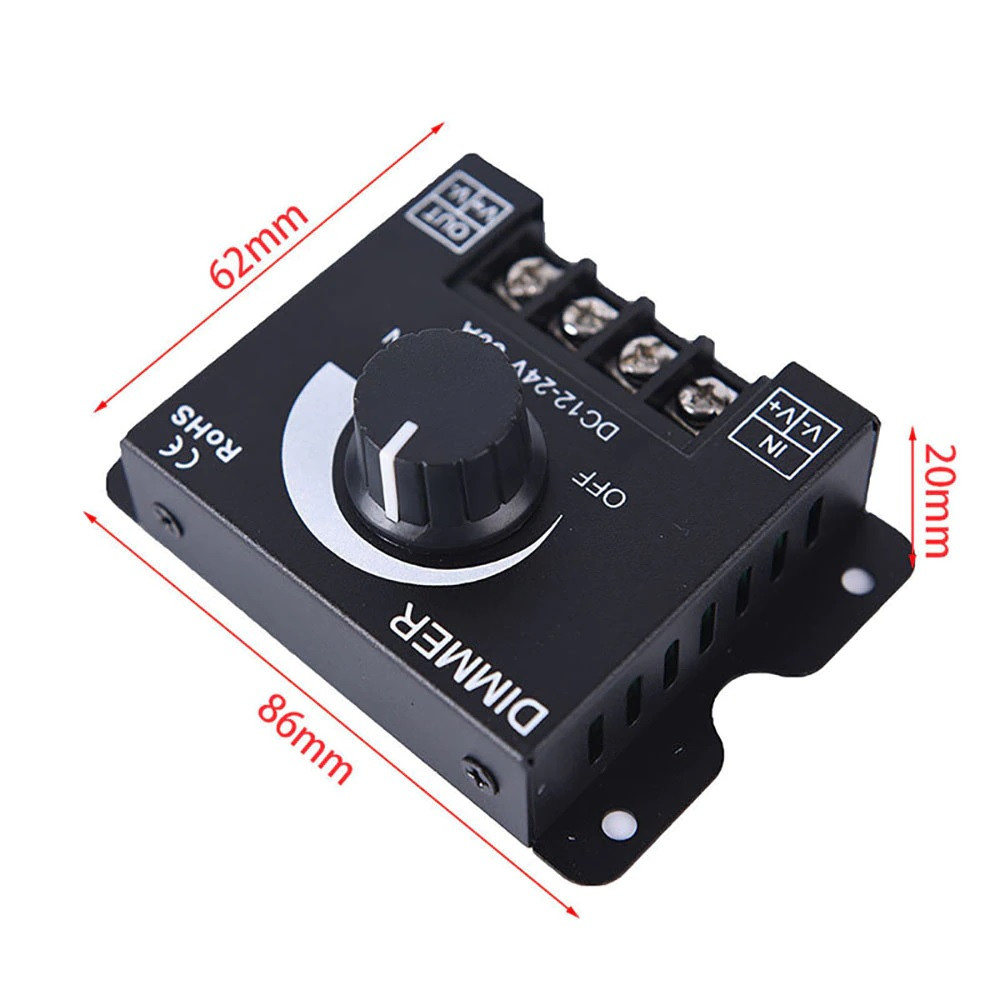 Ściemniacz 30A 12V 24V DC