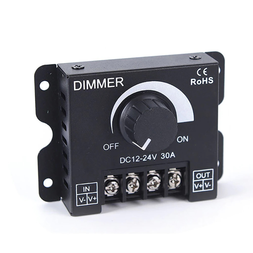 Ściemniacz 30A 12V 24V DC