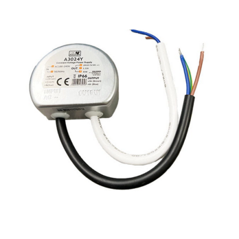 Zasilacz hermetyczny LED 1,25A 30W 24V IP67 (do puszki Fi 60mm)