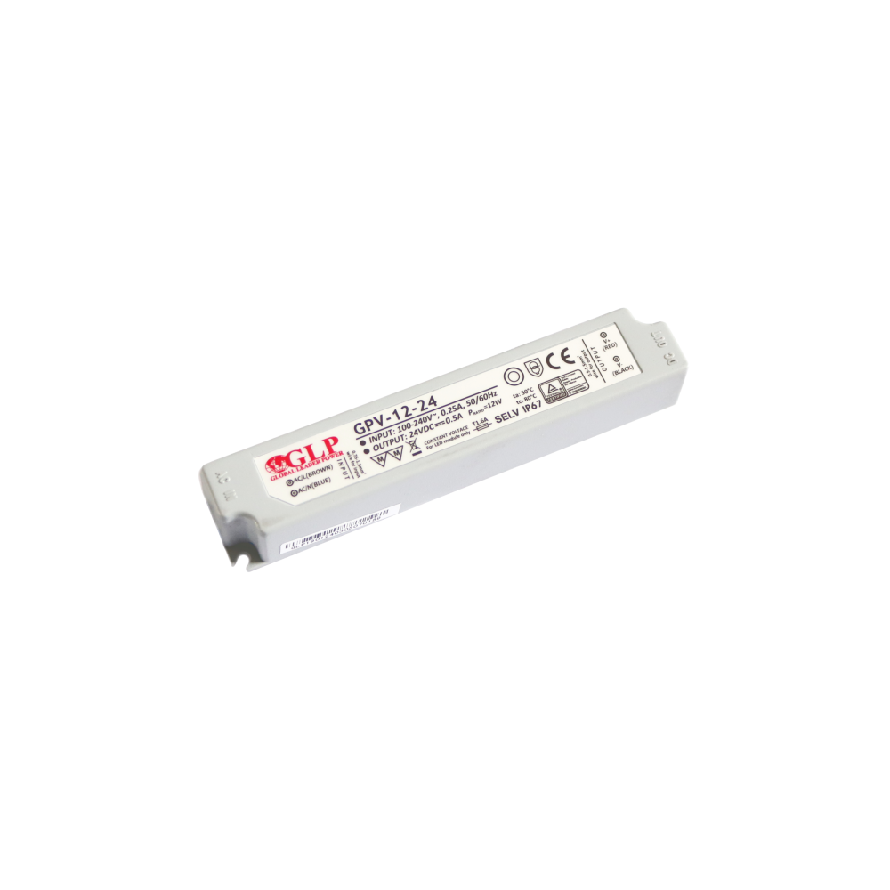 Zasilacz hermetyczny LED GPV 12-24 0.5A 12W 24V IP67