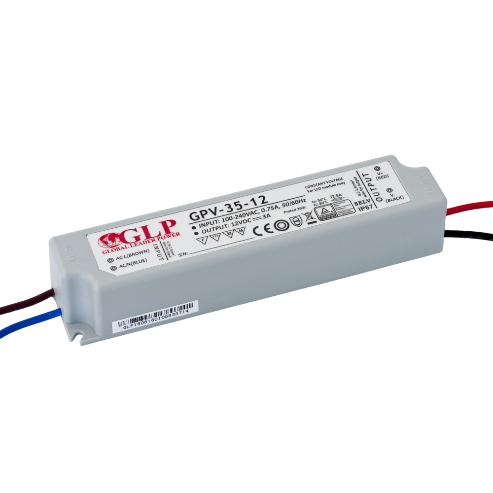 Zasilacz hermetyczny LED GPV 35-12 3A 36W 12V IP67