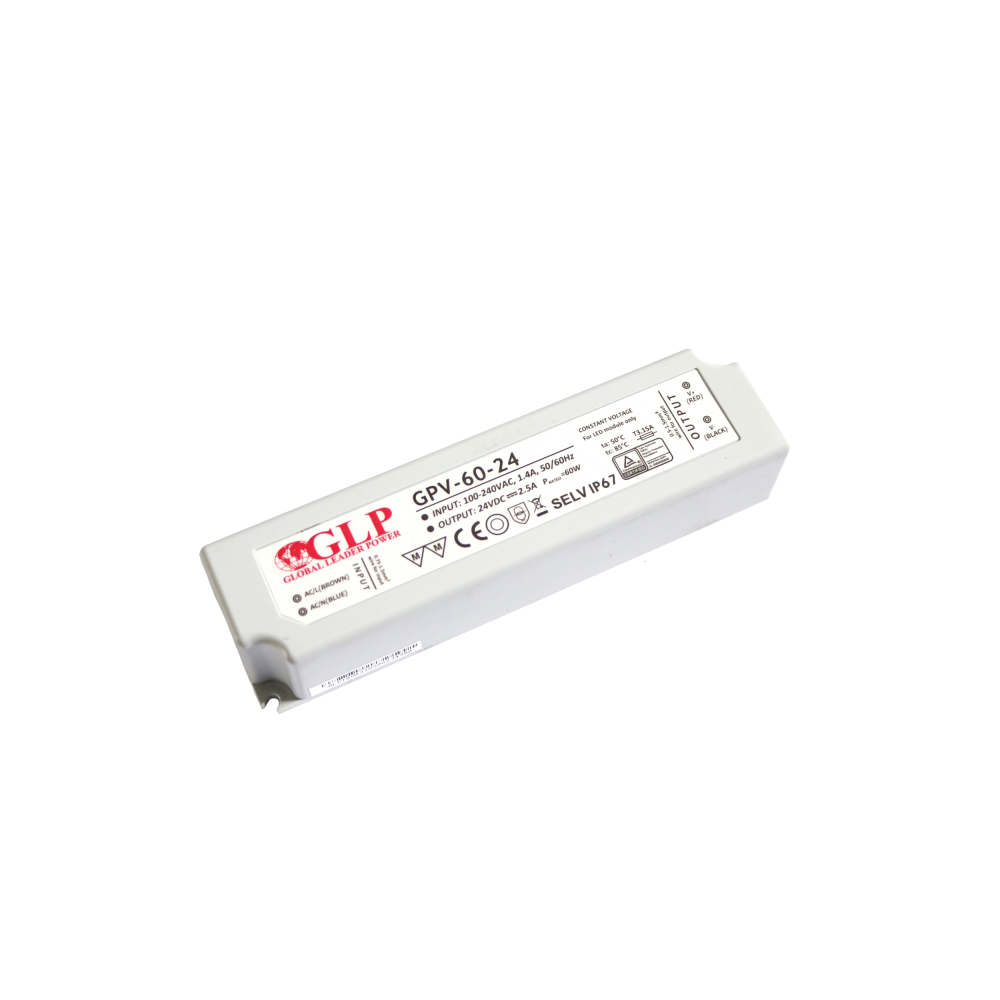 Zasilacz hermetyczny LED GPV 60-24 2.5A 60W 24V IP67