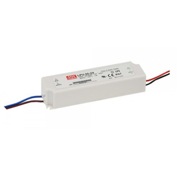 Zasilacz hermetyczny LED LPV 35-24 1.5A 35W 24V IP67