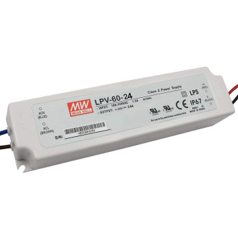 Zasilacz hermetyczny LED LPV 60-24 2.5A 60W 24V IP67