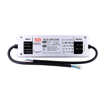 Zasilacz hermetyczny LED MEAN WELL ELG-240-24A 240W 24V 10A