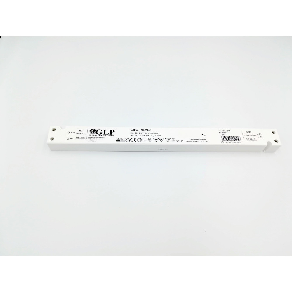 Zasilacz LED modułowy GTPC-150-24-S 150W 24V slim