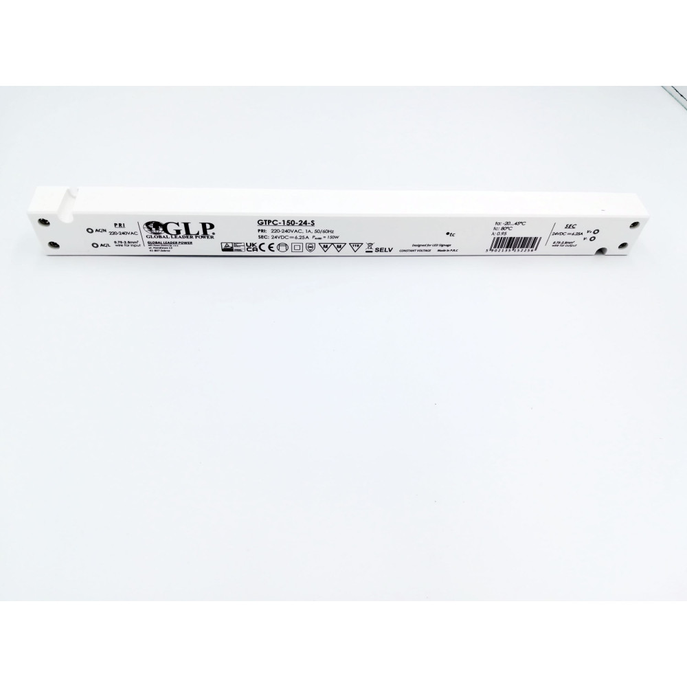 Zasilacz LED modułowy GTPC-150-24-S 150W 24V slim