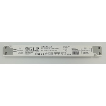 Zasilacz LED modułowy GTPC-30-S 30W 12V slim