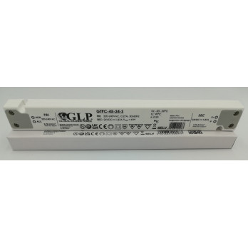 Zasilacz LED modułowy GTPC-45-S 45W 24V slim