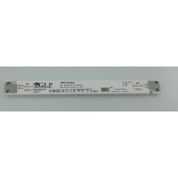 Zasilacz LED modułowy GTPC-75-S 75W 24V slim