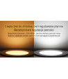 MiLight Oprawa sufitowa Smart LED RGB+CCT 6W FUT070