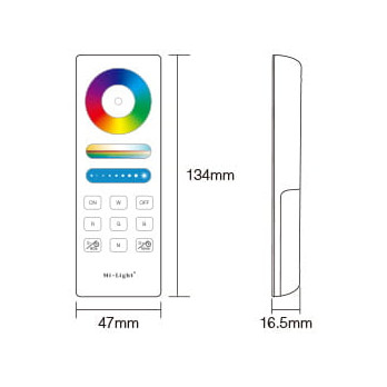 MiLight Pilot jednostrefowy RGB+CCT FUT088