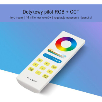 MiLight Pilot jednostrefowy RGB+CCT FUT088