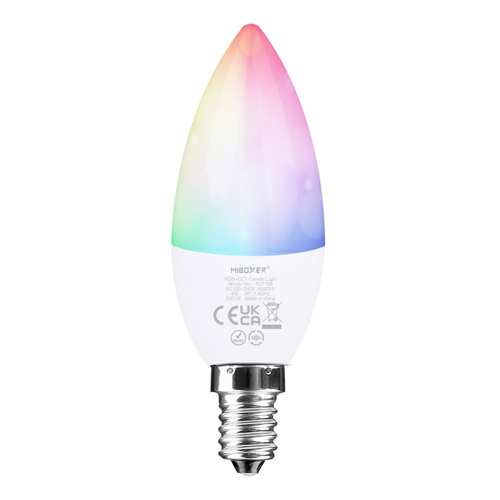 Żarówka LED  MiLight FUT108 FUT108-E14-RGB+CCT-4W
