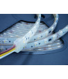 10m Zestaw Oświetlenie Elewacji LED Cyfrowa RGBW+neutralny 4000K 14,4W 24V TM1814 60LED/m IP68 wodoodporna