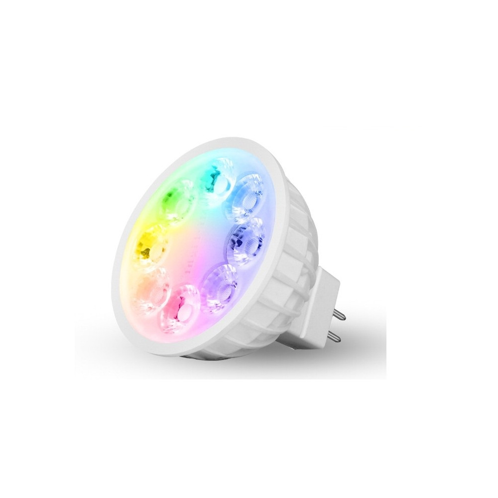 ŻARÓWKA MR16 LED 4W 12V RGB+CCT 2700- 6500K Mi-light FUT104