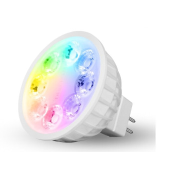 ŻARÓWKA MR16 LED 4W 12V RGB+CCT 2700- 6500K Mi-light FUT104