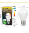 Żarówka smart LED MiLight FUT014 E27 6W RGB+CCT