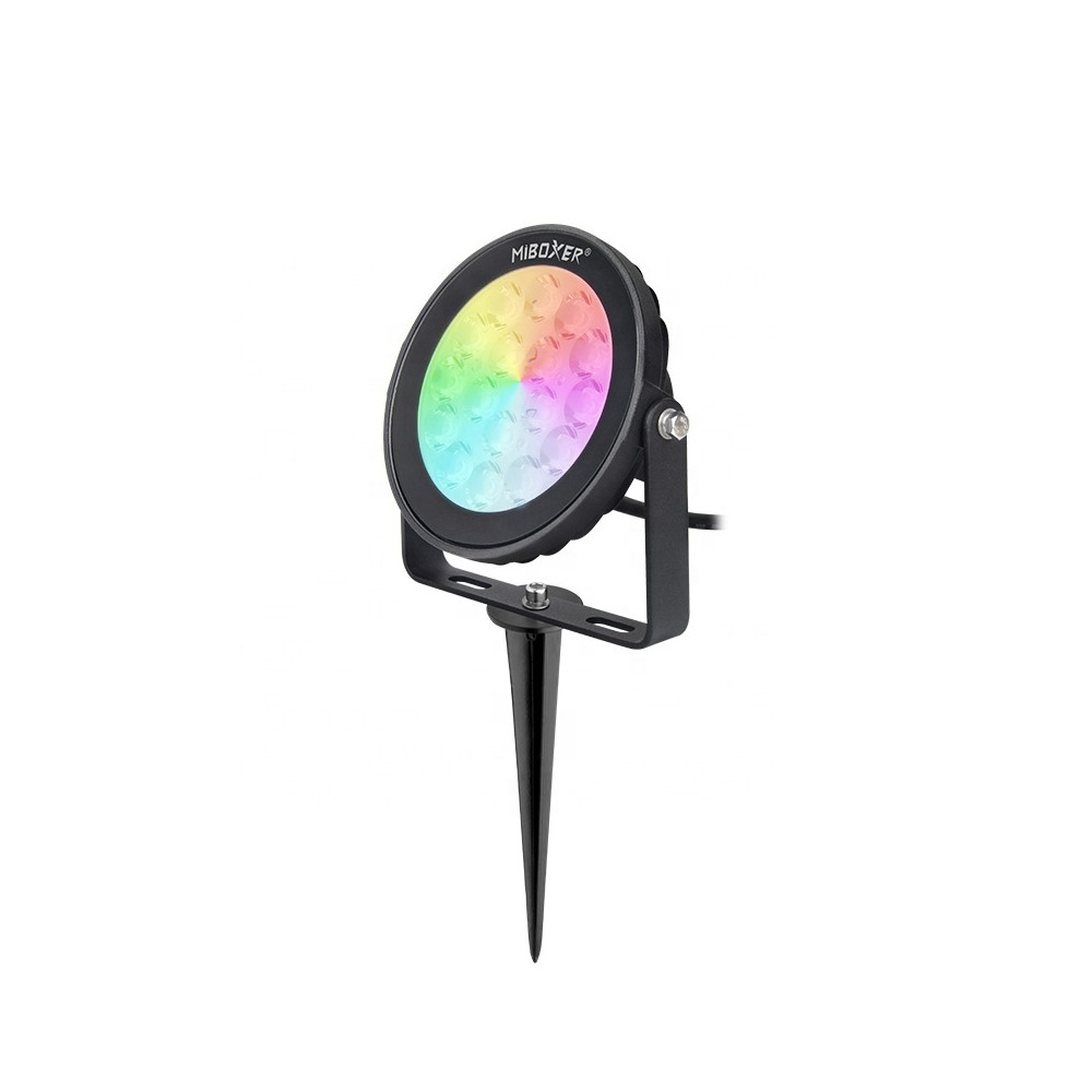 MiLight Lampa ogrodowa LED 9W RGB + CCT FUTC02