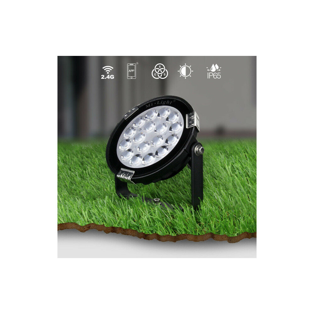 MiLight Lampa ogrodowa LED 9W RGB + CCT FUTC02