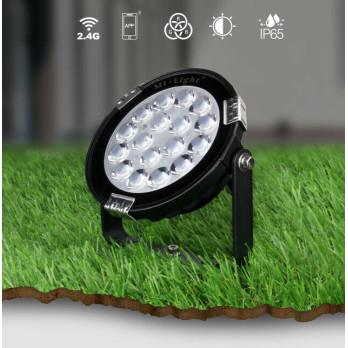 MiLight Lampa ogrodowa LED 9W RGB + CCT FUTC02