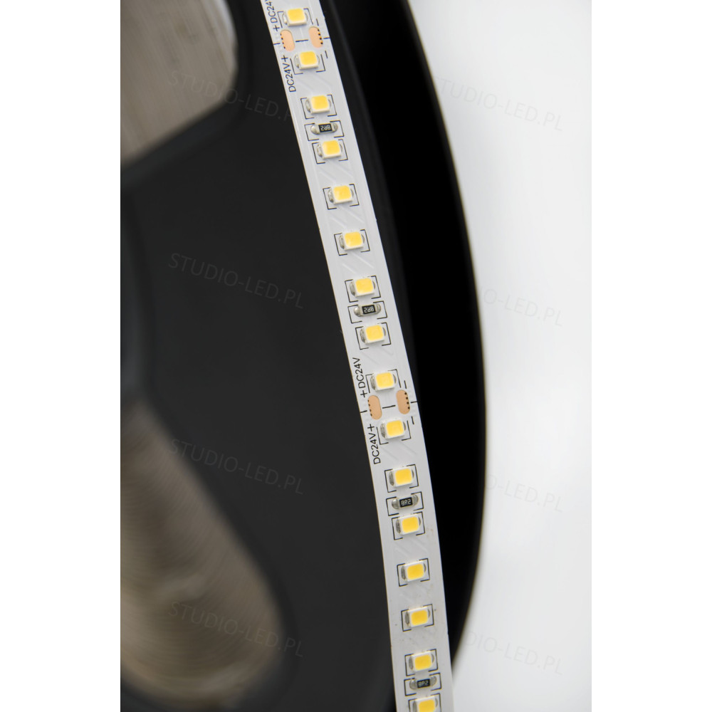 Taśma LED SMD2835 neutralna 4000K 12,8W 24V 128 LED/m-1metr