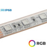 Taśma LED SMD5050 RGB 14,4W 24V 60 LED/m IP68 wodoodporna-1metr