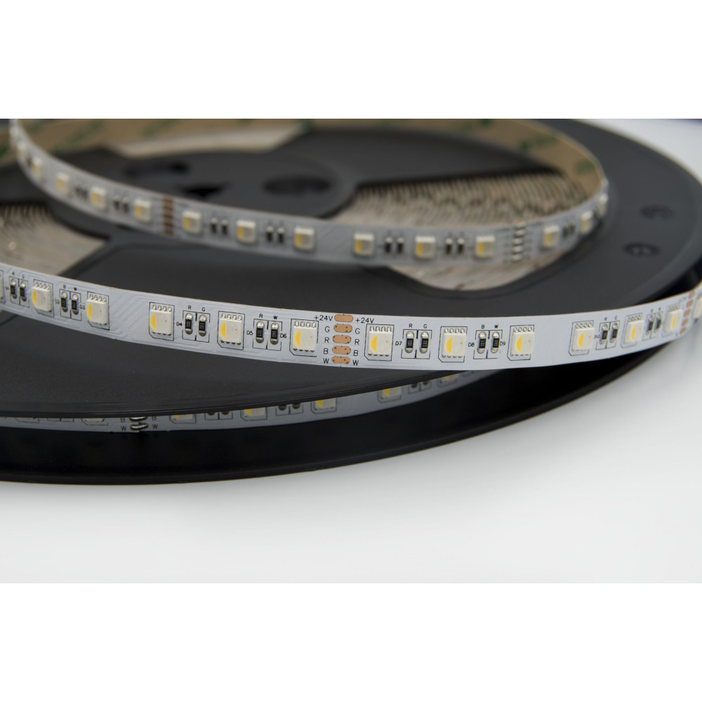 Taśma LED SMD5050 RGBW+neutralny 4000K 19,2W 24V 60 LED/m CRI90-1metr