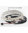 Taśma LED cyfrowa RGBW+ciepły 3000K 14,4W 24V TM1814 60 LED/m-1metr