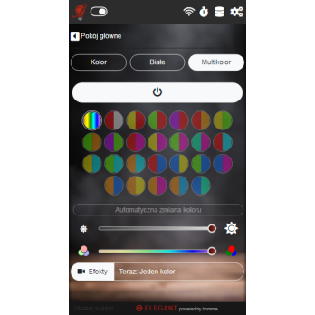 R240 Mostek Wi-Fi Elegant APLIKACJA LED