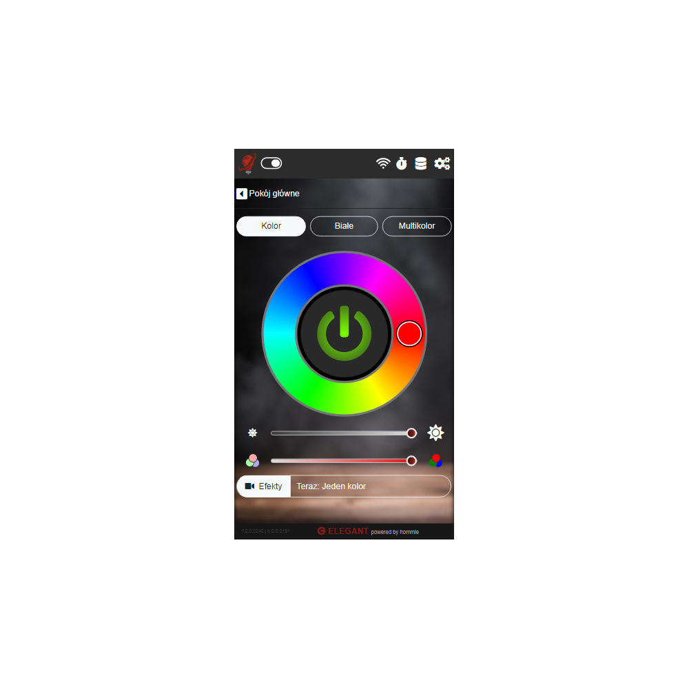 R240 Mostek Wi-Fi Elegant APLIKACJA LED