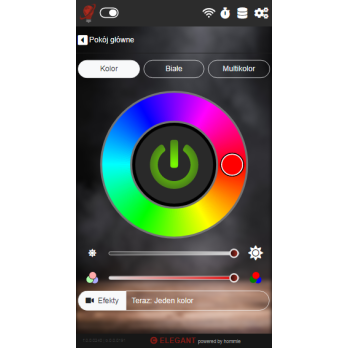 R240 Mostek Wi-Fi Elegant APLIKACJA LED