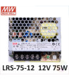 Zasilacz modułowy Mean Well LRS-75-12 | 12V 6A 75W