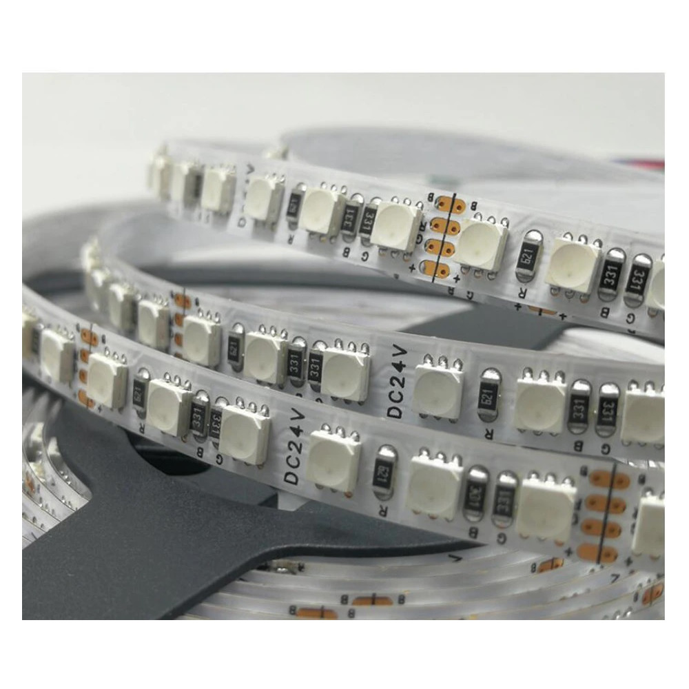 Taśma LED SMD4040 RGB 22W 24V 96 LED/m-1metr