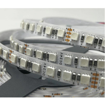 Taśma LED SMD4040 RGB 22W 24V 96 LED/m-1metr