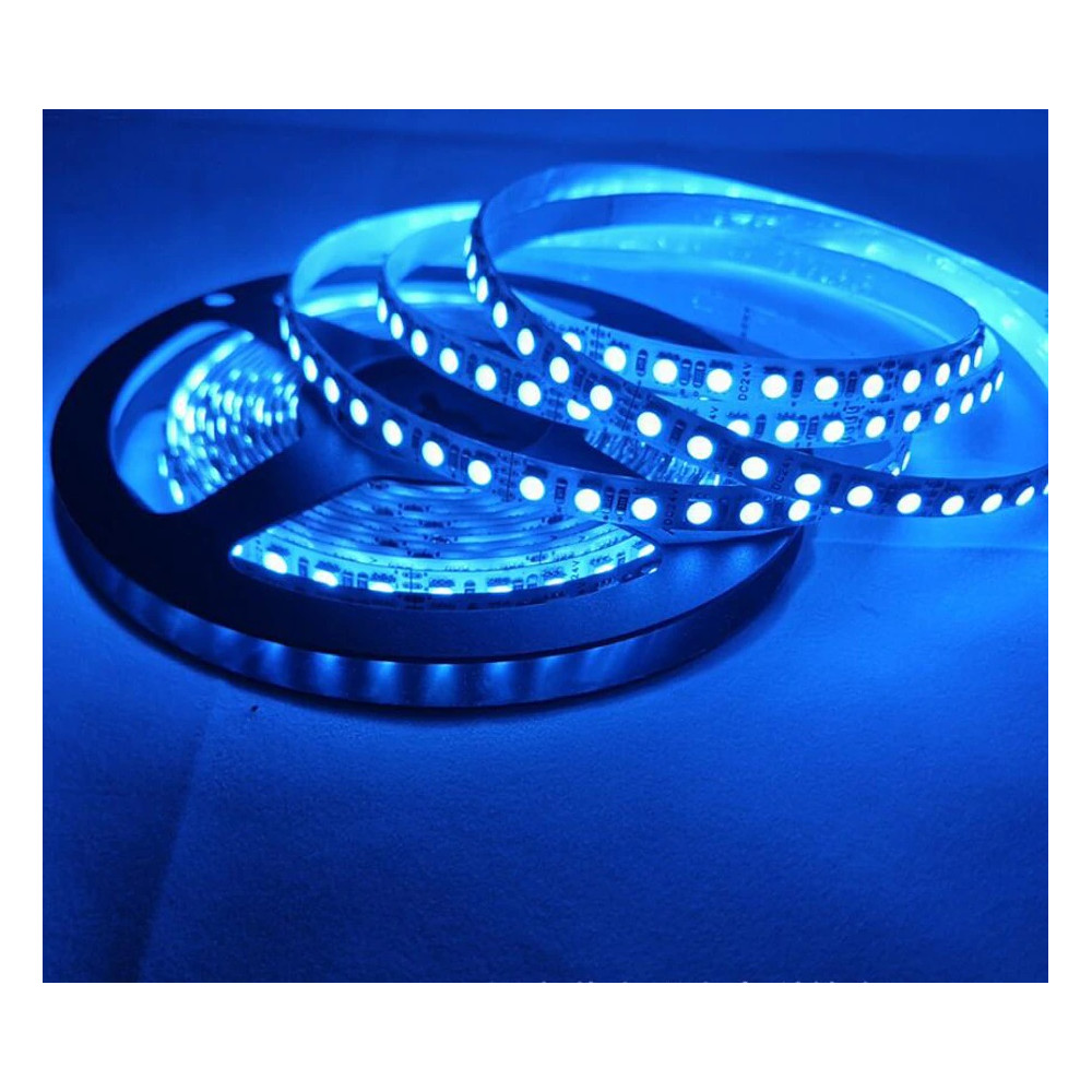 Taśma LED SMD4040 RGB 22W 24V 96 LED/m-1metr