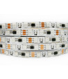 Taśma LED cyfrowa RGB 14,4W 12V WS2811 60 LED/m - 1 metr