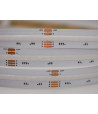 Taśma LED COB RGBW+ciepły 3000K 16W 24V 896 LED/m CRI90 - 10 metrów