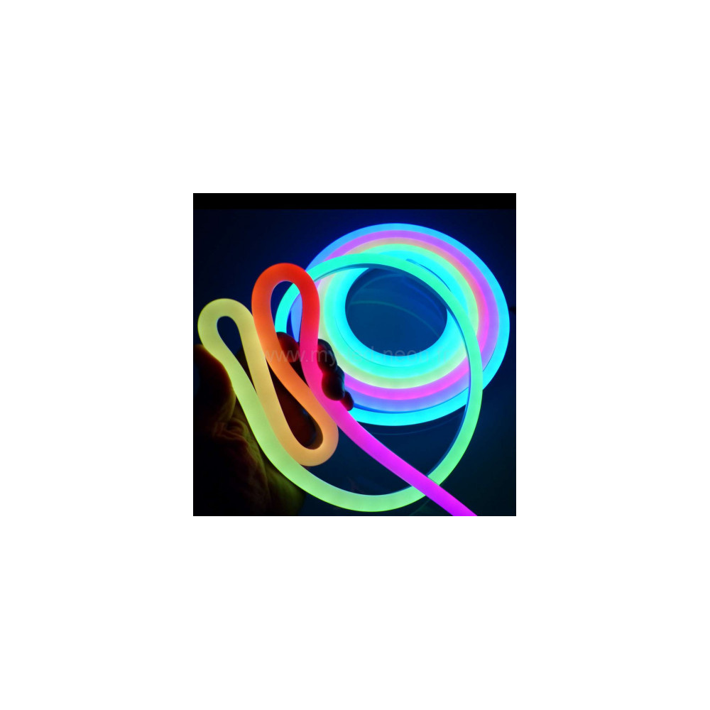 1m NEON LED flex Cyfrowy RGBW 14,4W 24V TM1814 IP67