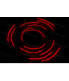 1m NEON LED flex Cyfrowy RGBW 14,4W 24V TM1814 IP67