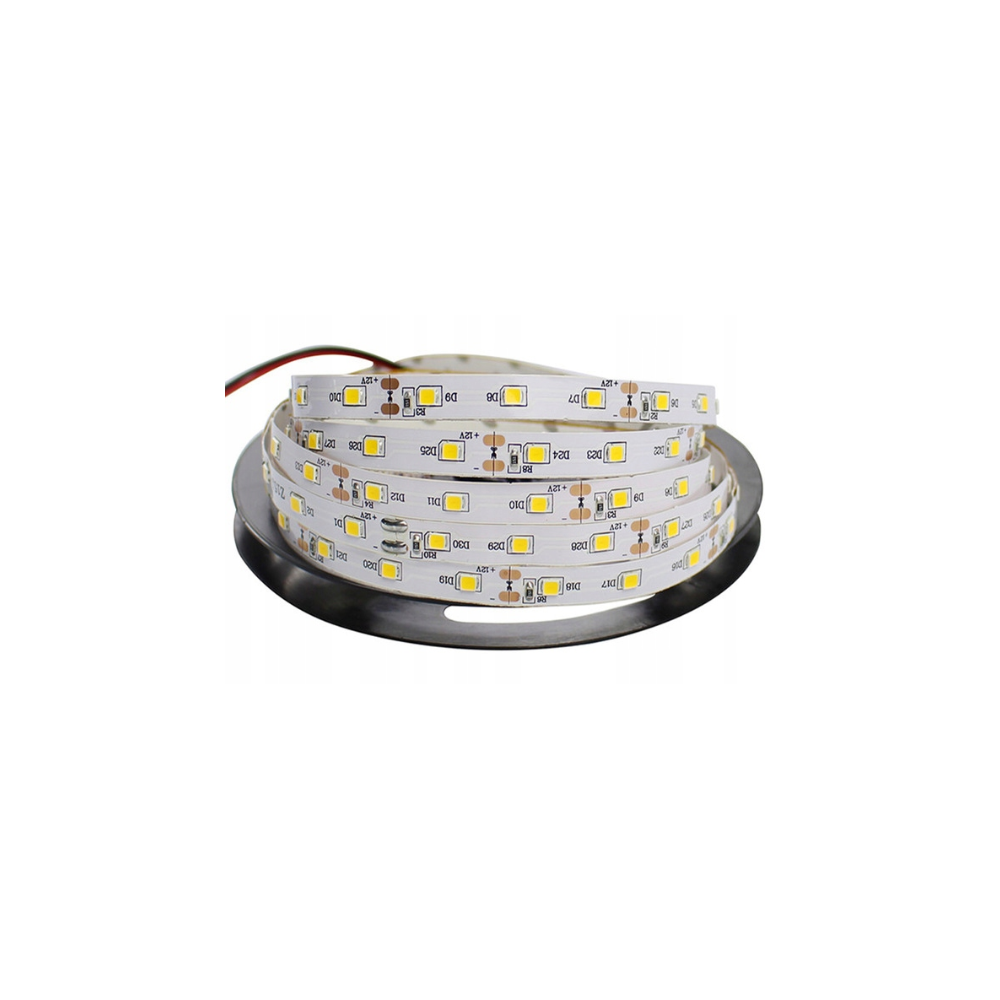 Taśma LED SMD2835 neutralna 4000K 7,2W 12V 60 LED/m - 1 metr