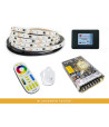 10m zestaw LED cyfrowy muzyczny RGBW 14,4W 12V TM1814 60 LED/m