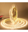 Taśma LED SMD2835 ciepła 3000K 6,4W 24V 60 LED/m - 1 metr