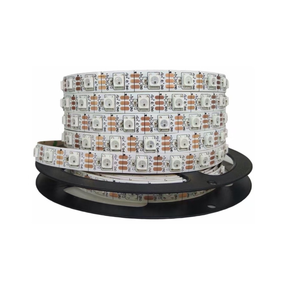 Taśma LED cyfrowa RGB 14,4W 5V WS2812B 60 LED/m - 5 metrów