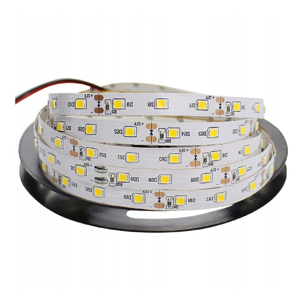 Taśma LED SMD2835 ciepła 3000K 7,2W 24V 60 LED/m - 1 metr