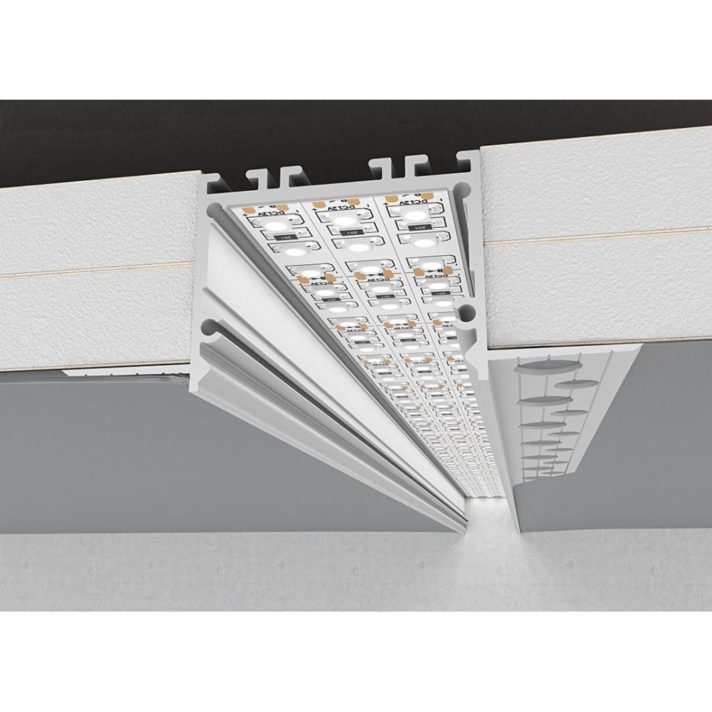 Profil LED GK22-7 srebrny anodowany
